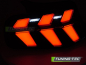 Preview: VOLL LED Lightbar Design Rückleuchten Set für Ford Mustang V 10-13 schwarz mit dyn. Blinker