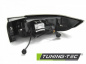 Preview: LED Lightbar Design Rückleuchten für Land Rover / Range Rover Evoque 11-18 rot/rauch mit dynamischem Blinker
