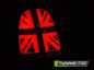 Preview: LED Upgrade Design Rückleuchten für Mini Cooper F55 / F56 / F57 14-17 rot/rauch mit dynamischen Blinkern