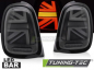 Preview: VOLL LED Lightbar Union Jack Design Rückleuchten Set für Mini Cooper F55/F56/F57 14-17 schwarz/rauch