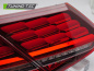 Preview: Voll LED Upgrade Design Rückleuchten Set für Mercedes Benz C-Klasse Coupe C205 14-21 rot mit dyn. Blinker & Welcome