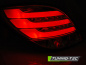 Preview: LED Lightbar Design Rückleuchten für Peugeot 207 06-09 rot/rauch