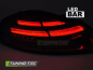 Preview: Voll LED Upgrade Design Rückleuchten Set passend für Porsche Boxster 986 96-04 schwarz/rauch