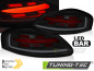 Preview: Voll LED Lightbar Rückleuchten Set für Porsche Boxster 986 96-04 schwarz/rauch