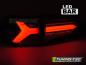 Preview: Upgrade LED Rückleuchten TOYOTA RAV4 19- Schwarz mit dyn. Blinker