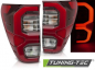 Preview: Upgrade Design LED Rückleuchten Set für Toyota Hilux 16-21 rot/klar mit Willkommensfunktion