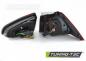 Preview: LED Rückleuchten für VW Golf 7 (VII) 13-17 schwarz/klar im GTI-Sport Design mit dynamischem Blinker