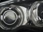 Preview: LED Angel Eyes Scheinwerfer für BMW 3er E46 01-05 schwarz