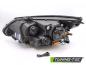 Preview: 3D LED Angel Eyes Scheinwerfer für BMW 5er E60 / E61 03-07 schwarz mit LED Blinker
