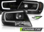 Preview: LED Tagfahrlicht Design Scheinwerfer für Jeep Grand Cherokee 99-05 schwarz LTI
