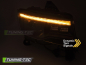 Preview: LED Tagfahrlicht Design Scheinwerfer Set für Jeep Grand Cherokee WK2 16-21 schwarz mit Willkommensfunktion