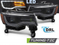 Preview: VOLL LED Tagfahrlicht Scheinwerfer Set für Jeep Grand Cherokee WK2 16-21 schwarz mit Willkommensfunktion