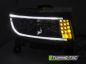 Preview: Upgrade Tagfahrlicht Design Scheinwerfer Set für Jeep Grand Cherokee 14-16 schwarz