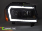 Preview: Upgrade Tagfahrlicht Design Scheinwerfer Set für Jeep Grand Cherokee 05-08 schwarz