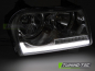 Preview: LED Tagfahrlicht Design Scheinwerfer Set für Chrysler 300C 05-08 chrom mit dyn. Blinker