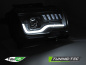 Preview: LED Tagfahrlicht Design Scheinwerfer für Chevrolet Camaro 09-13 schwarz mit dynamischem Blinker