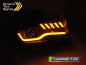 Mobile Preview: LED Tagfahrlicht Design Scheinwerfer für Chevrolet Camaro 09-13 schwarz mit dynamischem Blinker