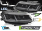 Preview: VOLL LED Upgrade Design Scheinwerfer Set für Chevrolet Camaro 16-18 schwarz mit dyn. Blinker