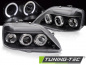 Preview: Upgrade Design Angel Eyes Scheinwerfer für Dacia Logan 04-08 schwarz