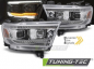 Preview: LED Upgrade Design Scheinwerfer Set für Dodge RAM 19-22 chrom mit dyn. Blinker
