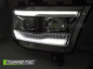Preview: LED Upgrade Design Scheinwerfer Set für Dodge RAM 19-22 chrom mit dyn. Blinker