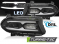 Preview: VOLL LED Tagfahrlicht Scheinwerfer Set für Dodge Charger 14-23 schwarz