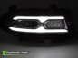 Preview: VOLL LED Tagfahrlicht Scheinwerfer Set für Dodge Charger 14-23 schwarz