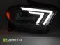 Preview: LED Tagfahrlicht Design Scheinwerfer Set für Dodge Durango 10-13 schwarz mit dyn. Blinker