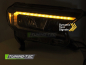 Preview: VOLL LED Upgrade Design Scheinwerfer Set für Ford Ranger 16-22 schwarz mit dyn. Blinker