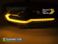 Preview: VOLL LED Tagfahrlicht Scheinwerfer Set für Ford Mustang 18-21 schwarz + Willkommensfunktion