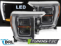 Preview: VOLL LED Upgrade Tagfahrlicht Scheinwerfer Set für Ford F150 MK14 20-23 schwarz