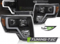 Preview: Upgrade LED Tagfahrlicht Design Scheinwerfer Set für Ford F150 MK12 08-14 schwarz