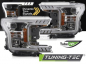 Preview: LED Tagfahrlicht Design Scheinwerfer für Ford F150 MK13 17-20 chrom mit dyn. Blinker