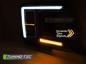 Preview: VOLL LED Tagfahrlicht Design Scheinwerfer für Ford F150 MK13 17-20 schwarz mit dyn. Blinker