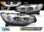 Preview: Upgrade Design Tagfahrlicht Scheinwerfer Set für Honda Civic X 16-21 chrom mit dyn. Blinker