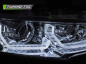 Preview: Upgrade Design Tagfahrlicht Scheinwerfer Set für Honda Civic X 16-21 chrom mit dyn. Blinker