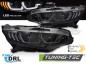 Preview: VOLL LED Upgrade Design Tagfahrlicht Scheinwerfer Set für Honda Civic X 16-21 schwarz mit dyn. Blinker
