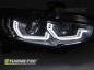 Preview: VOLL LED Upgrade Design Tagfahrlicht Scheinwerfer Set für Honda Civic X 16-21 schwarz mit dyn. Blinker