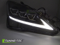 Preview: VOLL LED Tagfahrlicht Scheinwerfer Set für Lexus IS 06-13 schwarz mit dyn. Blinker