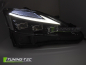 Preview: VOLL LED Tagfahrlicht Scheinwerfer Set für Lexus IS 06-13 schwarz mit dyn. Blinker