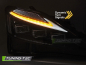 Preview: VOLL LED Tagfahrlicht Scheinwerfer Set für Lexus IS 06-13 schwarz mit dyn. Blinker
