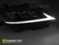 Preview: VOLL LED Tagfahrlicht Scheinwerfer Set für Lexus RX III 12-15 schwarz mit dyn. Blinker