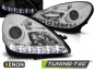 Preview: Xenon Upgrade Tagfahrlicht-Optik Scheinwerfer für Mercedes Benz SLK R171 04-11 chrom