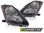 Preview: Upgrade Design Scheinwerfer Set für Nissan 350Z 03-05 schwarz