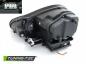 Preview: Xenon LED Tagfahrlicht Design Scheinwerfer für Porsche Cayenne 955 02-06 chrom mit LED Blinker