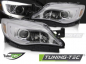 Preview: Upgrade LED Tagfahrlicht Design Scheinwerfer für Subaru WRX 08-14 chrom