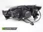 Preview: Upgrade LED Tagfahrlicht Design Scheinwerfer für Subaru WRX 04-14 schwarz