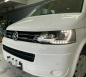 Preview: LED Tagfahrlicht Scheinwerfer für VW T5 GP (Facelift) 10-15 schwarz