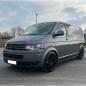 Preview: LED Tagfahrlicht Scheinwerfer für VW T5 GP (Facelift) 10-15 schwarz