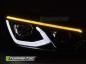Preview: VOLL LED Upgrade Design Scheinwerfer Set für VW Golf 6 08-12 schwarz mit dyn. Blinker